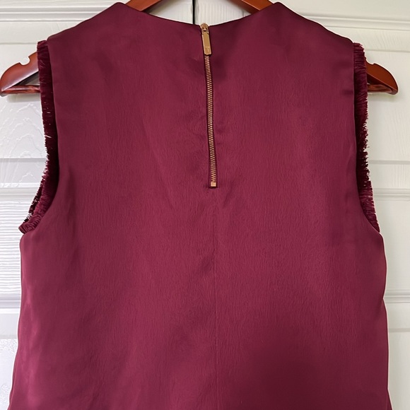 TED BAKER | Jadea Blouse Sz US 6 - Picture 9 of 10